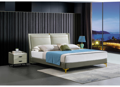 Ontwerper gestoffeerd bed bedden tweepersoonsbed huwelijksbed designerbed NIEUW