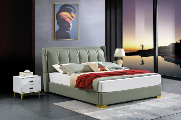 Slaapkamer Houten Bed Echt Hout Bedden Hotel 180x200 Massief