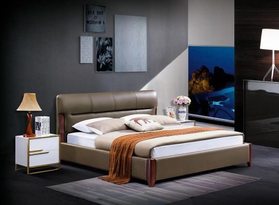 Modern bed, double bed, marital bed design luxury beds modern style