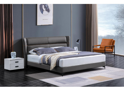 Luxe bed leren bed gestoffeerd bed bed met opbergruimte dubbel slaapkamer tweepersoonsbed bedden