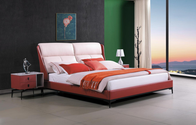 Bedden Luxe hotel Tweepersoonsbed Klassiek bedframe Hotelfaciliteit