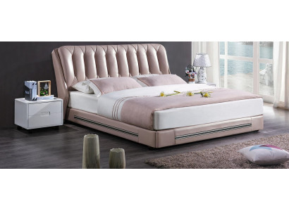 Klassiek Engels stijl bed Dubbele stof Moderne bedden 180x200cm