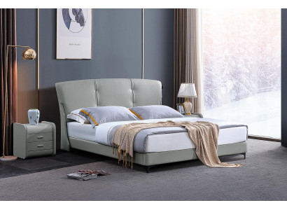 Luxus Slaapkamer Bed Klassiek Bed Meubels Moderne Meubels Bedframe Beige