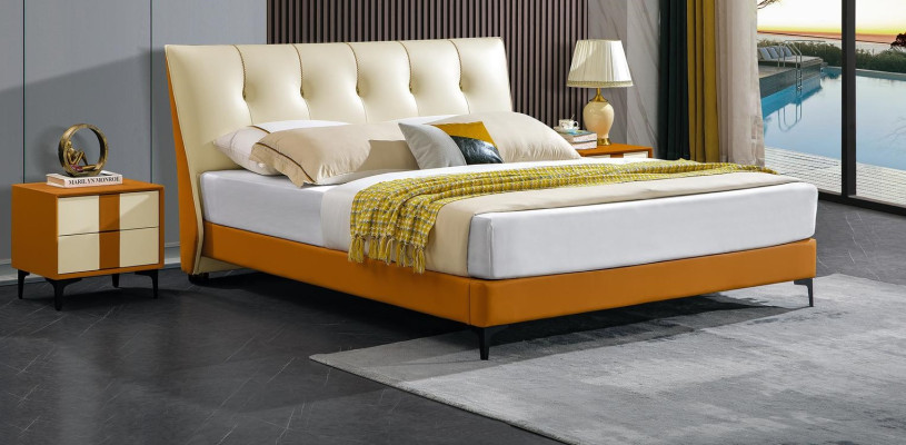 Bedbekleding Ontwerp Luxe Dubbel Hotel Decoratie Bedden Luxe Hotel 180x200