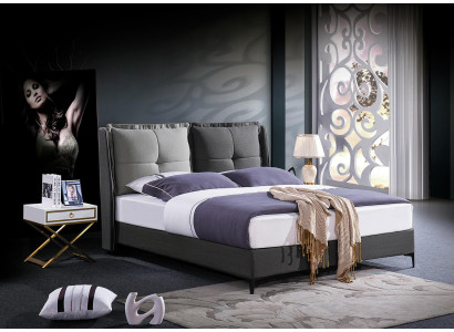 Bed Padding Design. Luxe dubbele hotelbedden echtelijk slaapkamerleer