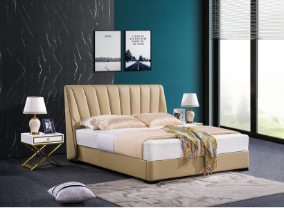 Tweepersoons slaapkamer bedden luxe meubels tweepersoons bed hotelinrichting