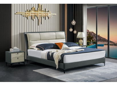 Meubels Luxe Bedden Bekleding Frame Moderne Bedden Slaapkamer Ontwerp
