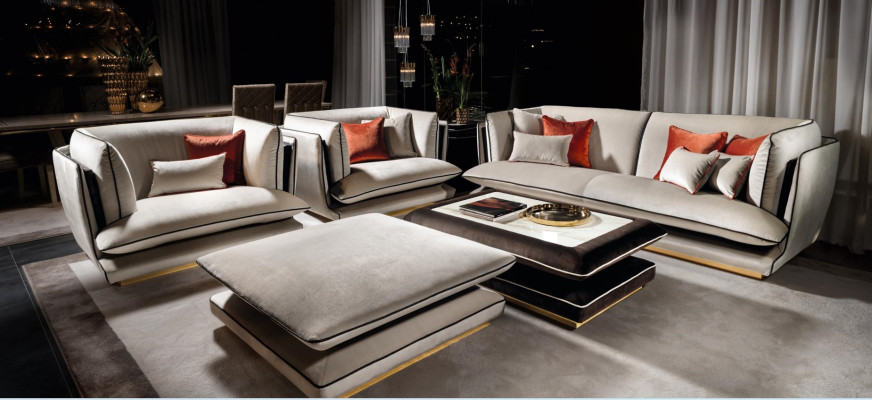 Sofagarnitur 311 Zitsbank Bank Bekleding Set Banken Bankstellen arredoclassic