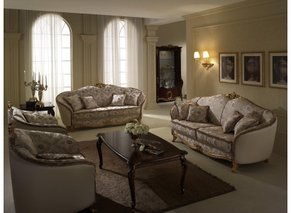 Luxe klasse 3+2+1 Italiaans meubilair bankstel bank sofa nieuw