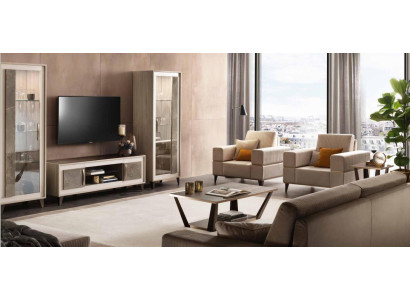 Sofagarnituur 3211-zits Set Design Bankstellen Beklede Banken 4-delig Textiel Relax Nieuw