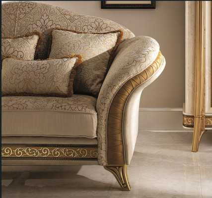 Eckbank L-vorm Bank Woonlandschap Set Bekleding Stof Bank Ontwerp Meubels