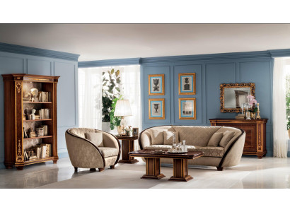 Luxe bankstel klasse 3+3 Italiaanse meubels bank bank nieuw arredoclassic™