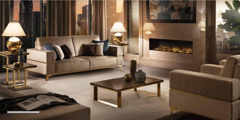 Sofagroep 3-zitsbank Bank Zitbank Bekleding Set Moderne Banken Sofa's