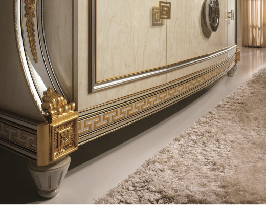 Buffet Dressoir Commode Spiegel Echt Handwerk Barok Rococo arredoclassic