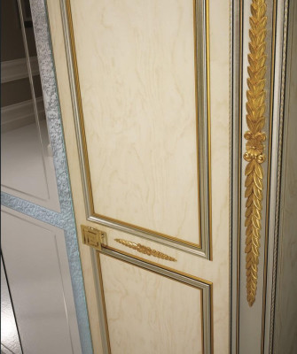 Kledingkast Slaapkamer Houten Kast arredoclassic Barok Rococo Kasten