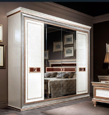 Ontwerper Slaapkamer Kast Garderobe Klassieke Meubels Houtenen Kledingkast arredoclassic