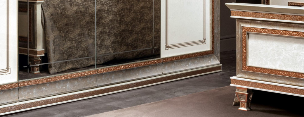 Ontwerper Slaapkamer Kast Garderobe Klassieke Meubels Houtenen Kledingkast arredoclassic