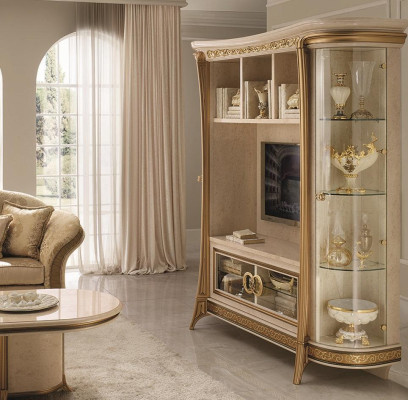 Ontwerper woonkamer tv wand media wand televisiewand tv-kast woonkamerwand