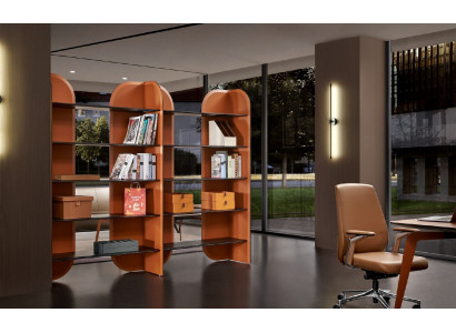 Ontwerp wandplank woonkamer kasten rekken boekenkast