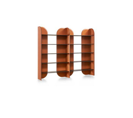 Ontwerp wandplank woonkamer kasten rekken boekenkast