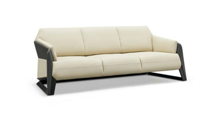 Bank 3-zits bankstellen Bank Bankstel Moderne bankstellen Leren stoelen