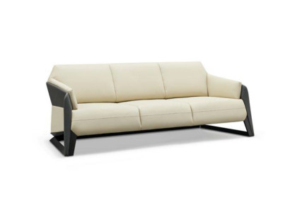 Bank 3-zits bankstellen Bank Bankstel Moderne bankstellen Leren stoelen