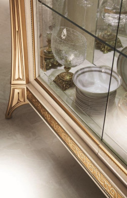 Vitrine Dressoirs Vitrine Dressoir Kast Glas Kast Italië arredoclassic