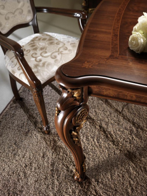 Eettafel 6x Stoelen Stoel Eetkamerset Tafel Eetgroep Tafels 7-delige set Nieuw