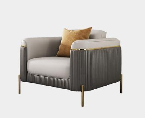 Sofaset 3-zits set Designbank Bekleding Banken Bank Modern Tafel Nieuw