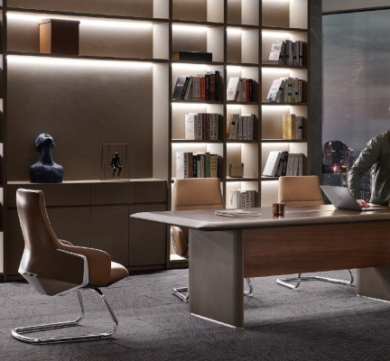 Conferentietafel Grote Designer Tafel 240cm Conferentietafel Houten Tafels