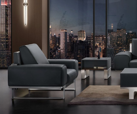 Fauteuil televisiestoel designer gestoffeerde fauteuil armleuning fauteuil relaxfauteuil