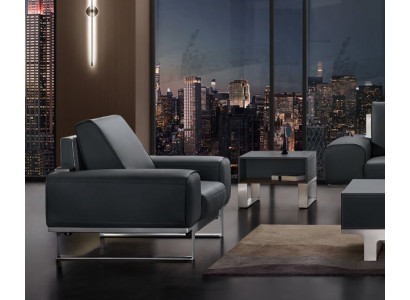 Fauteuil televisiestoel designer gestoffeerde fauteuil armleuning fauteuil relaxfauteuil