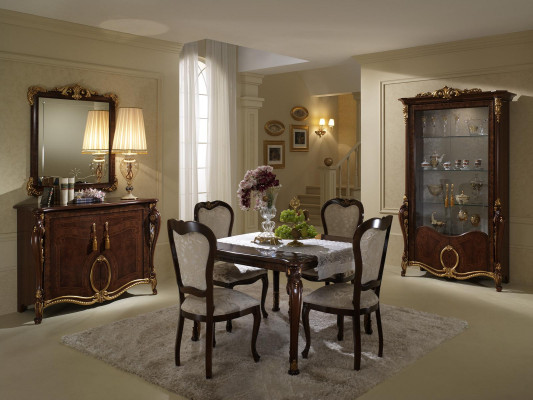 arredoclassic Eettafel Tafels 4 Stoelen Eetkamertafel Rococo Barok