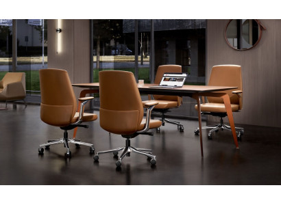 Kantoorconferentietafels houten eettafel vergadertafel 220x102