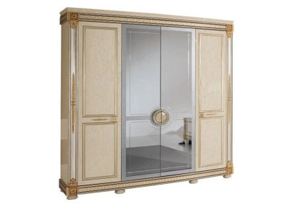 Luxe kledingkast kledingkasten hoogglans meubels designerwonen hout nieuw