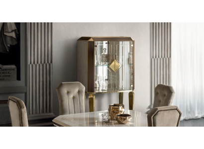 Kast Bar Barkast Vitrine Woonkamer Ontwerpregaal Meubels arredoclassic