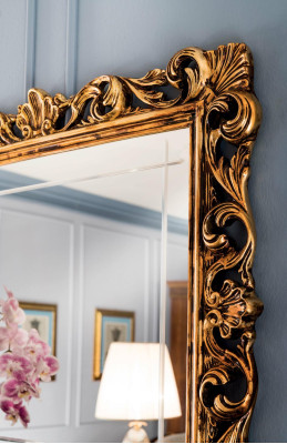 Vanity Table Bedroom Mirror Youth Antique Style Set Wood