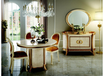 arredoclassic™ Luxe klasse meubels Eetkamer Ronde tafel Eettafel