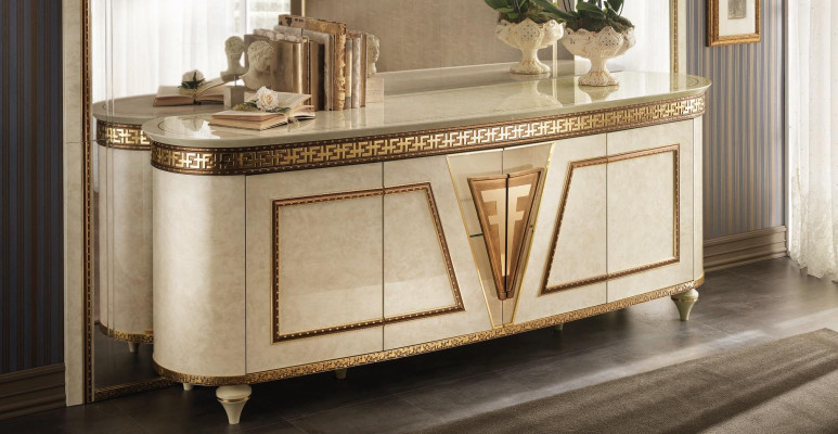 Laden Ontwerp Console Commode Dressoir Side Low Board Kast Woonkamer Nieuw