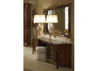 Kaptafel spiegel luxe console commode slaapkamer barok rococo nieuw