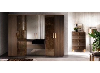 Luxe kledingkast Kledingkasten Ontwerper Hoogglans meubelen Wonen Hout Nieuw