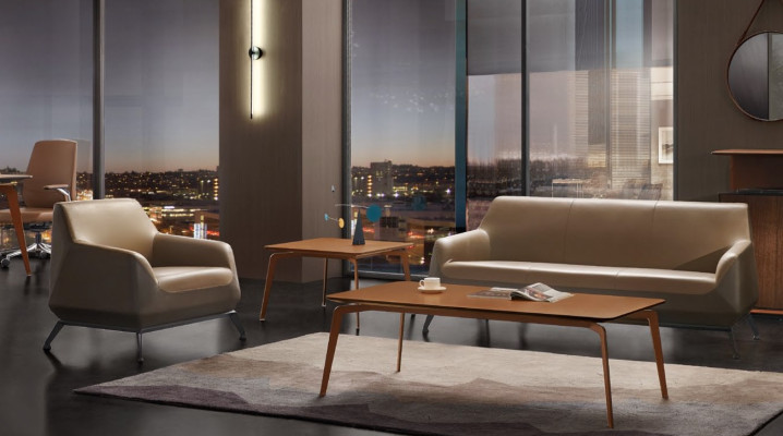 Sofa Ontwerp Bankstellen Beklede Banken Lederen Relax Moderne Nieuw 3 Zits