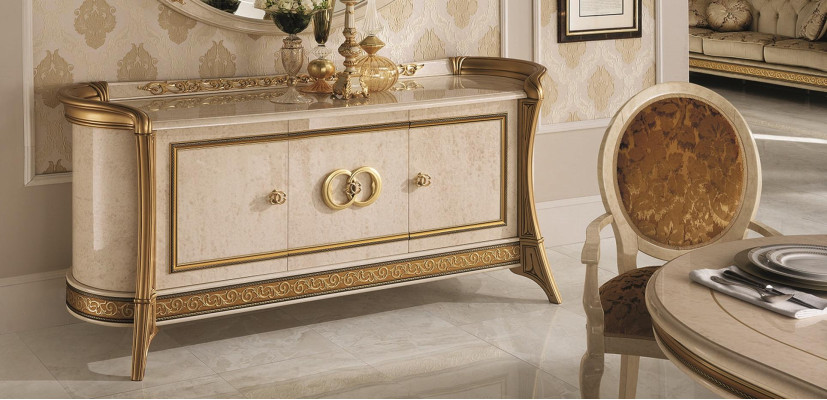 Ontwerper ladekast ladekast dressoir ladekasten plank houten kast Italië nieuw