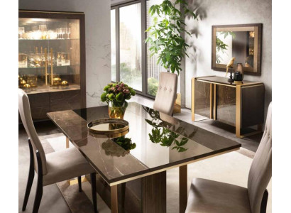 Eettafel Eetkamerset Eetgroep Klassieke Tafel 5-delig Set Stoel 4x Stoelen