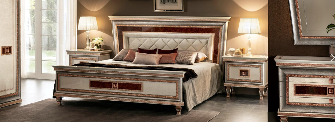 Bedden Bedden Bekleding Dubbel Huwelijk Luxe Leder Moderne Designer Slaapkamer Hotel