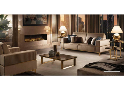 Ontwerp Klassieke Bank Bank Banken Bekleding 3-zitsbanken Nieuwe driezitsbank