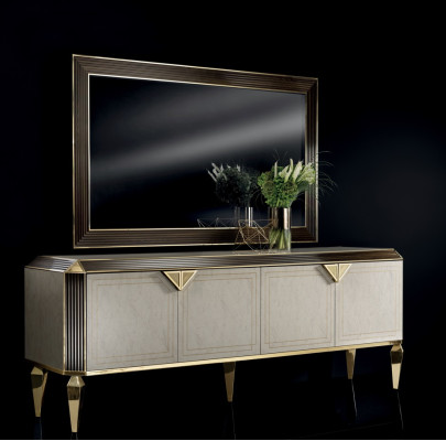 Houten ladekast Ladekasten Ladekastenkast Houten kast Woonkamer arredoclassic