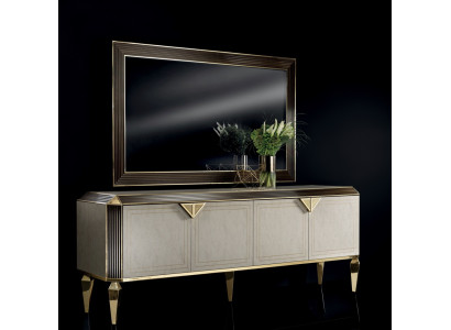 Houten ladekast Ladekasten Ladekastenkast Houten kast Woonkamer arredoclassic