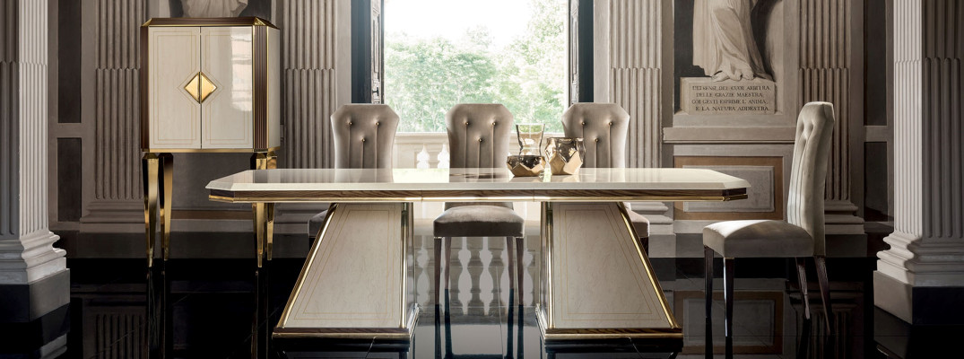 Eettafel Tafel Ontwerper Meubels Italiaanse Stijl Inrichting Eetkamertafels nieuw