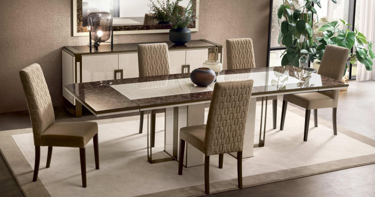 Eettafel Tafel Eetkamer Woonkamer Set Hout Ontwerp Tafels 200x102/280cm